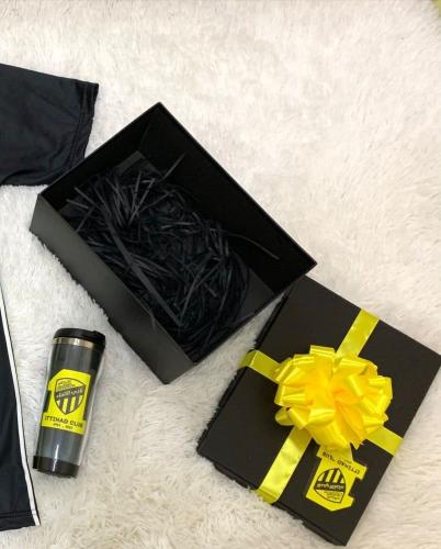 بوكس تغليف بشعار الاتحاد