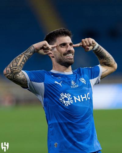 تيشرت الهلال الجديدفئه الاعبين 2026