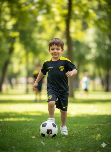 طقم الاتحاد التدريبي للاطفال 2026