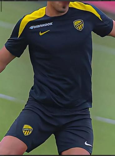 طقم تمارين الاتحاد الجديد