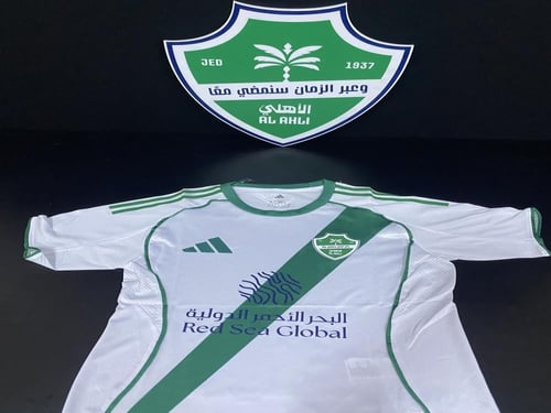 تيشيرت الاهلي الاحتياط الجديد 2026