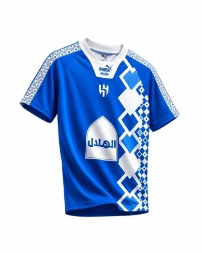 تيشرت الهلال التاسيس الجديد 2027