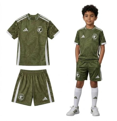 The new Saudi national team outfit, special design