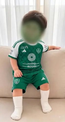 طقم اطفال نادي الاهلي اساسي2027