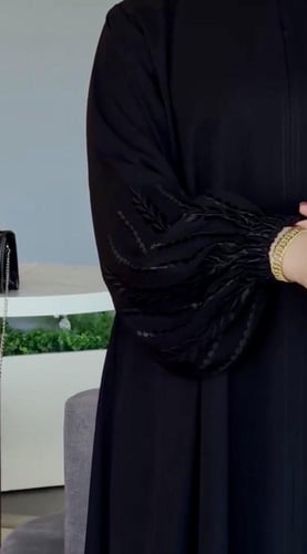 عباية تطريز