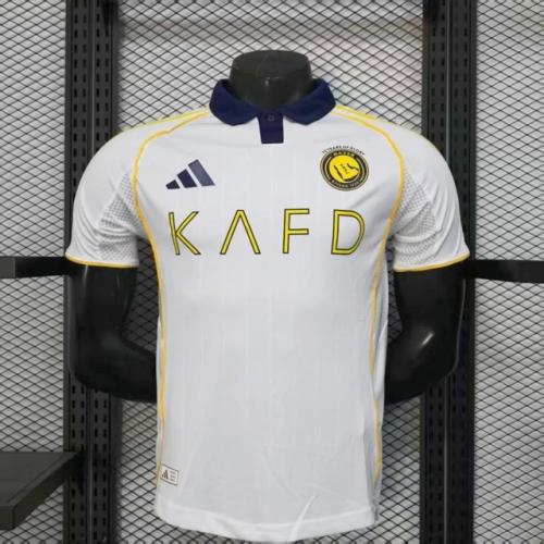 تيشيرت النصر الابيض الجديد 25\26