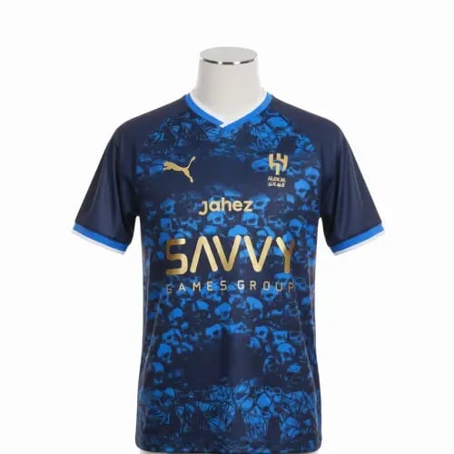 Al Hilal T-shirt, special design 2026