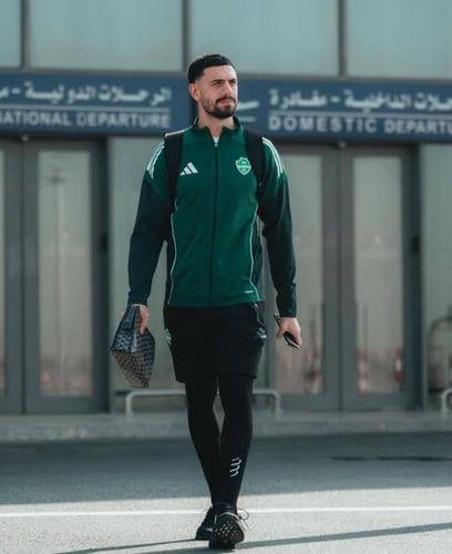 جاكيت النادي الأهلي الرسمي تمارين