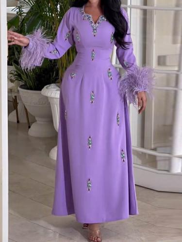 فستان سهره باربي ريش تطريز راقي