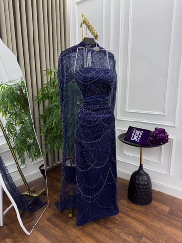 فستان سهره تطريز راقي