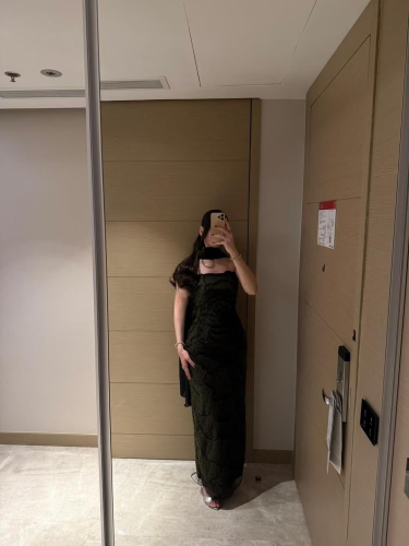 فستان سهره بشال