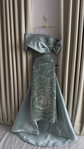 فستان سهره خرز