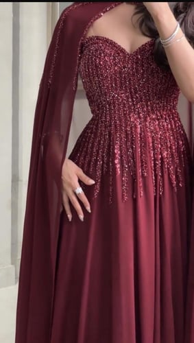 فستان سهره شيفون