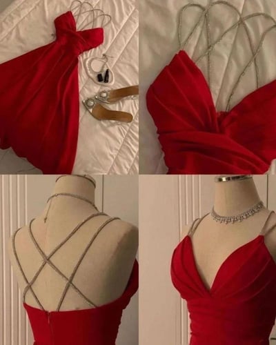 فستان ناعم انيق