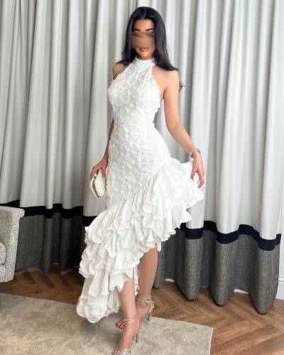 فستان جورجيت ورود ليزر