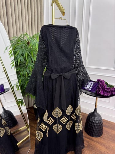 جلابيه كرب تطريز يدوي