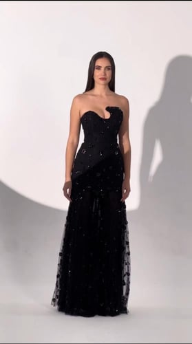 فستان سهره ميكادو تل مورد