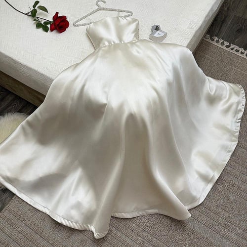 فستان سهرة طويل