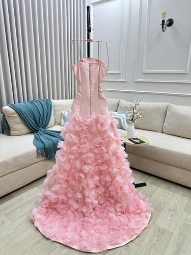 فستان سهره ميكادو ورود قص ليزر