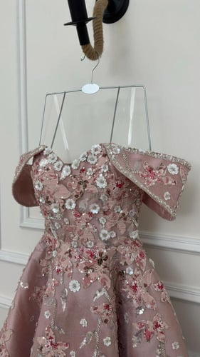 فستان سهرة طويل