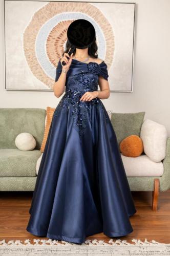 فستان سهرة راقي شك