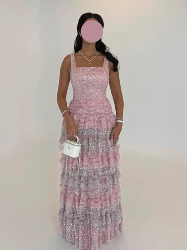 فستان سهره فخم دانتيل