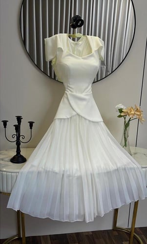 فستان ناعم باربي جورجيت