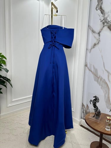 فستان سهرة لولو