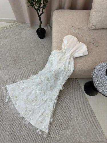 فستان انيق لونين