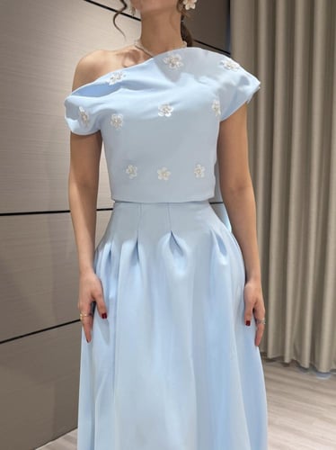 طقم ناعم باربي كسرات ميدي