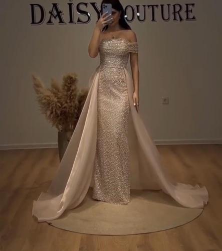 فستان سهره ترتر بطانه تفته جازار