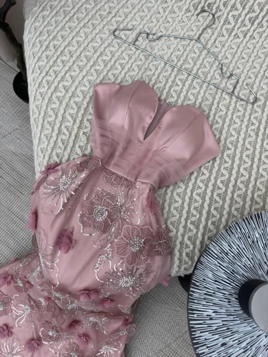 فستان انيق لونين