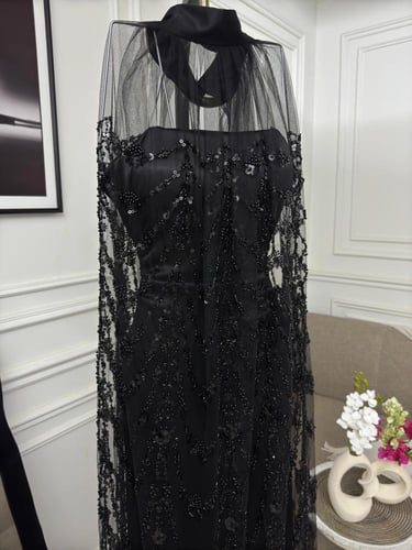 فستان سهرة انيق