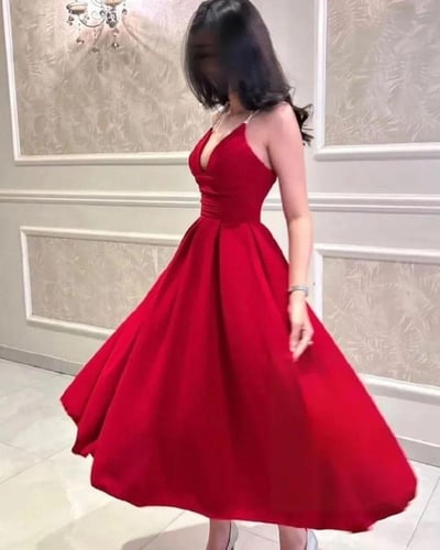 فستان ناعم انيق