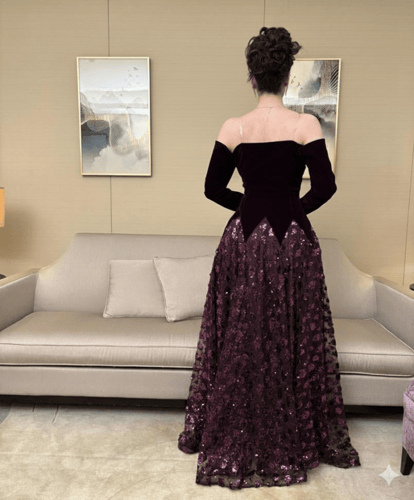 فستان سهره موف جوخ سهره خرز