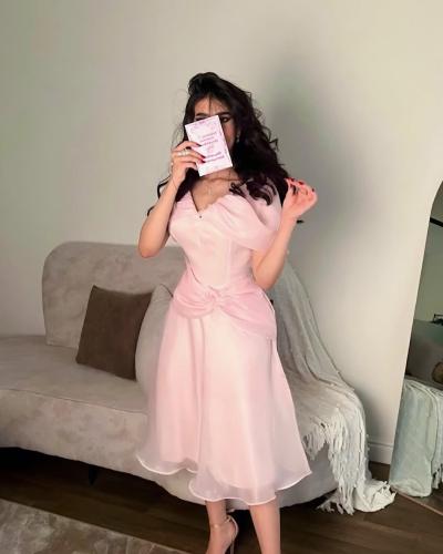 فستان ناعم للعيد