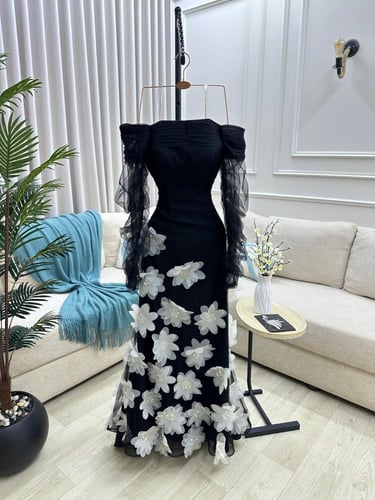 فستان سهره. باربي تل ورد قص ليزر