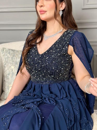 فستان سهره خرز