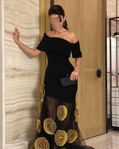 فستان سهره باربي تل ورد شانطون