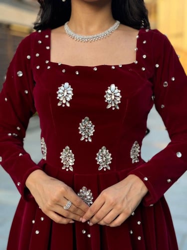 فستان سهره جوخ 4 الوان