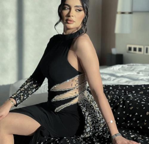 فستان سهره باربي تطريزات يدوي