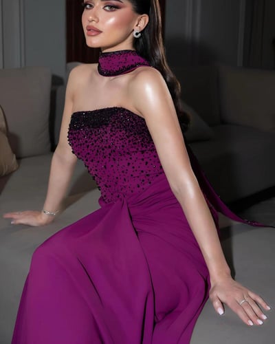 فستان كريب باربي