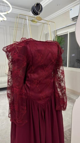 فستان سهره ماسك فصوص