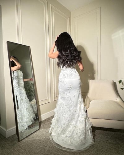 فستان انيق لونين