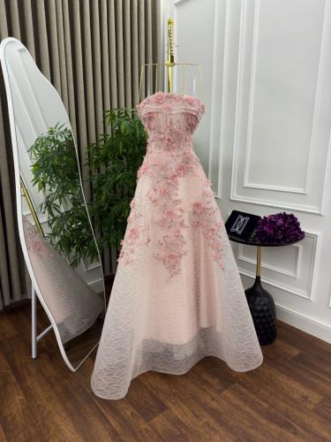 فستان سهره طويل