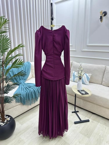 فستان سهره باربي تطريز راقي