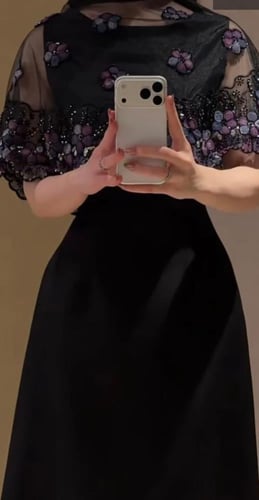 فستان سهره باربي ورود تطريز راقي