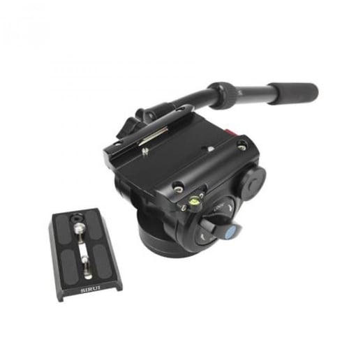 راس فيديو احترافي من الألومنيوم Sirui VH-10 سعة تح...