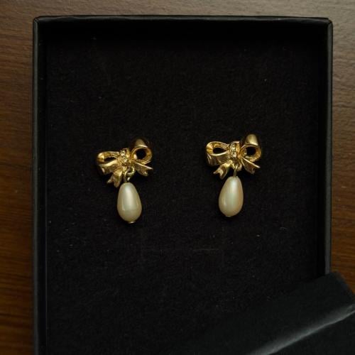 أقراط Marvella Ribbon Pearl