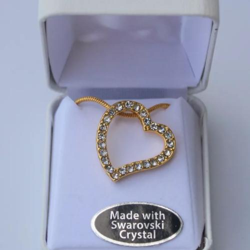 قلادة فنتج ماركة Swarovski